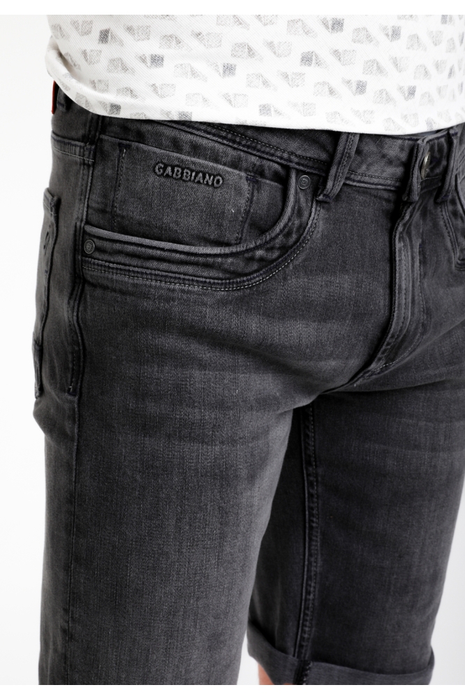 BROKEN TWILL DENIM SHORT 825582 203 antra